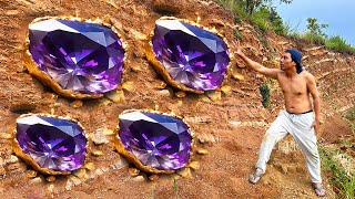 Tips for Finding Gold and Gemstones in Rivers A Guide to Successful Gemstone Hunting Techniques [upl. by Orat]