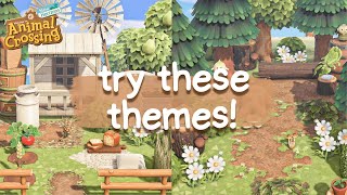 Moodboards for Different Themes  Animal Crossing New Horizons [upl. by Lytsyrk513]