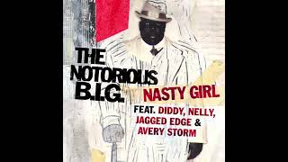 The Notorious BIG and Diddy  Nasty Girl Instrumental [upl. by Yrol]