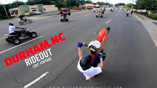 Durham NC BikeLife Lost Footage Nationwidebikelife documentation [upl. by Benjy65]