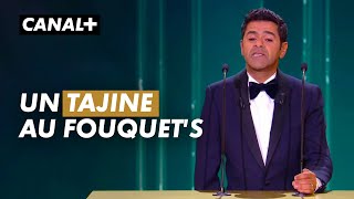 Jamel Debbouze et la diversité aux César  CANAL [upl. by Haikan786]