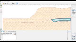 GEO5 Tutorials Introduction to Slope Stability 1080p 25fps H264 128kbit AAC [upl. by Adilem]