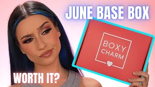 JUNE BOXYCHARM BASE BOX UNBOXING amp REVIEW  BOXYCHARM JUNE 2022 SPOILERS [upl. by Dyl832]