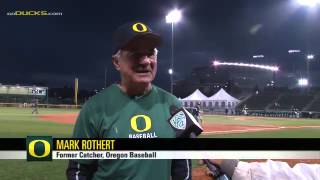 2014 Oregon Baseball Alumni Game [upl. by Ibor933]