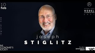 Joseph E Stiglitz on quotRethinking Globalization  Post Covid and Post Trumpquot [upl. by Nirag]