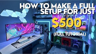 This budget gaming setup is only 500 [upl. by Fidelis]