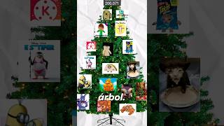 TERMINE mi ARBOL de NAVIDAD 🤑 shorts [upl. by Wichern]