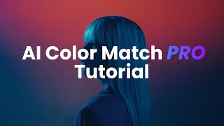 AI Color Match Pro for Premiere Pro and After Effects Tutorial [upl. by Aiuqal]