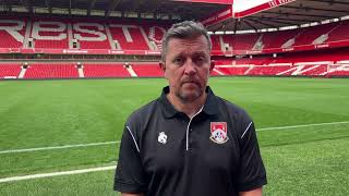 Aid Clements  Nottingham Forest Women v Stourbridge FC Women  Post Match Interview [upl. by Mariano]