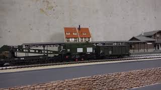 Märklin Dampfkran Ardelt 57t Spur H0  ArtNr 49570 [upl. by Waldos496]