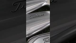 New Titleist T100 Irons 😍 golf golfequipment titleist golfswing subscribe golfer [upl. by Ennasil763]