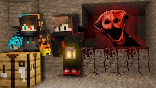 Surviving Minecraft Scariest Entity😨Ft MrGamerJay [upl. by Rosa248]