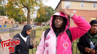 Welcome To Hillside Court Richmond VA Hood VLOG With Waddie Guapo Dee4 YP Whitez [upl. by Bethanne]