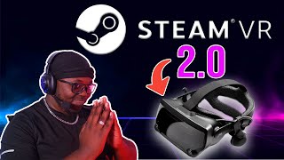 STEAM VR 20 IS OUT [upl. by Gillmore]