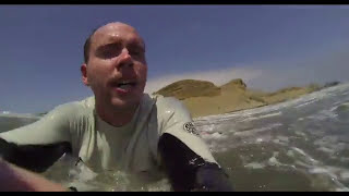 Bodyboard in Chicama Puerto Malabrigo Peru [upl. by Falito]