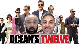 Oceans Twelve 2004  Movie REACTION  FIRST TIME WATCHING [upl. by Yesdnik]