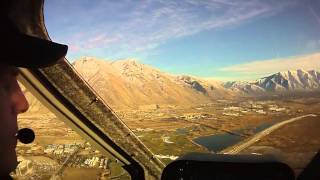 Gyrocopter Tower takeoff  Flight Training amp touch and goes [upl. by Zippel981]