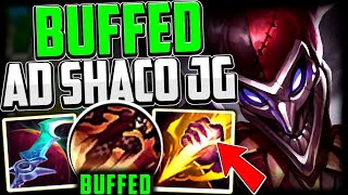 How to Play AD SHACO amp CARRY LOW ELO  Best BuildRunes  Shaco Guide Season 13 League of Legends [upl. by Droffig]