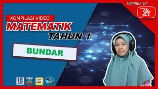 MATEMATIK TAHUN 1  BUNDAR [upl. by Tecla366]