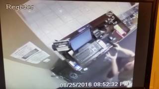 How NOT to rob a smoke shop in Texas [upl. by Ynomrah327]