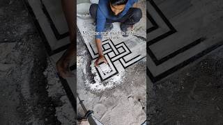 new marble floor design marble corner design tiles marble granite viral shorts Ms shoaib [upl. by Salamanca209]