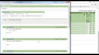 WebAssign Assignment Demo [upl. by Angele]