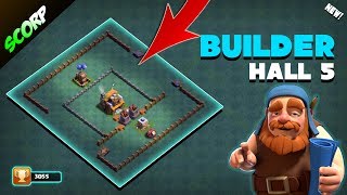 BEST BUILDER HALL 5 BASE 💥 BH5 BASE LAYOUT 💥 REPLAYS 3000 [upl. by Perusse]