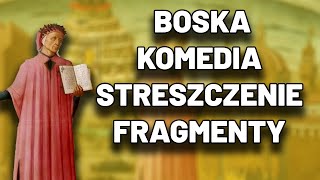 Boska Komedia  Streszczenie Matura Egzmain Kartkówka [upl. by Adoc]