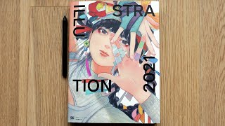 ILLUSTRATION 2021 Japanese Art Book Review [upl. by Eellah116]