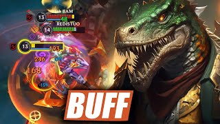 Wild Rift Renekton Buff is Now OP  One Shot Delete [upl. by Shields]