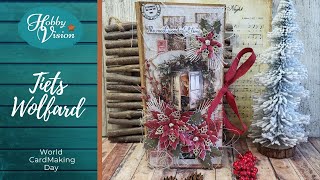 FBLive  02102024  Tiets Wolfard  World Cardmaking Day 2024 [upl. by Nala]