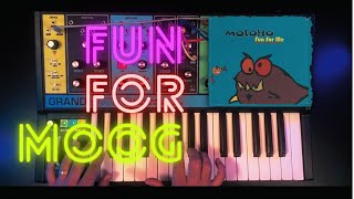 Fun For Moog  Baseline patch from Moloko song Fun For Me [upl. by Aihsenad]