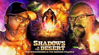 Shadows in the Desert High Strangeness in the Borrego Triangle TRAILER  2024 [upl. by Liba]