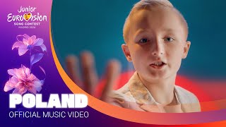 Dominik Arim  All Together  🇵🇱 Poland  Official Music Video  Junior Eurovision 2024 [upl. by Fauman]