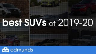 Best SUVs for 2019 amp 2020 ― TopRated Small Midsize Large and Luxury SUVs [upl. by Lucy]