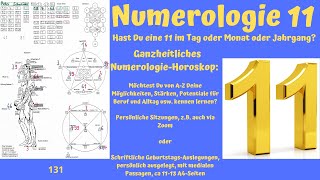 Numerologie 11 [upl. by Akimed]