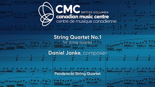 String Quartet No1 by Daniel Janke [upl. by Damiani]