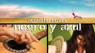 Capolinea 24  Negro y azul Heisenberg song Acoustic Cover [upl. by Anaigroeg]