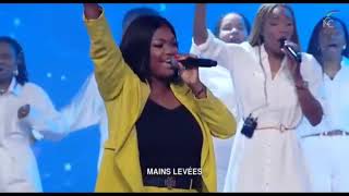 Live Déborah Lukalu Tu Es Le Père Le Plus Responsablegospelmusic adoration Deborah Lukalu [upl. by Stauder]