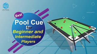 Top 8 Best Pool Cue for Beginners amp Intermediate Players of 2023 [upl. by Sikorski]