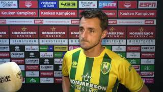 Daryl van Mieghem na ADO Den Haag  Jong FC Utrecht 27092024 [upl. by Narf691]