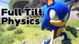 Sonic Frontiers  Full Tilt Physics Mod [upl. by Zrike]