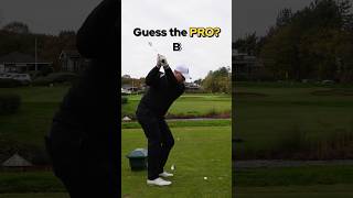 Guess the PRO GOLFER 😱 golf [upl. by Oringa877]