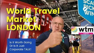 🤦🏻Has the Industry Lost Its Way  Mr TravelONs Take on The World Travel Market London 20242025 [upl. by Adlesirc317]