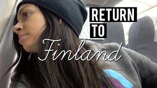 Returning to Finland  Rovaniemi Finland Eurotrip Day 14 of 22 [upl. by Romain]