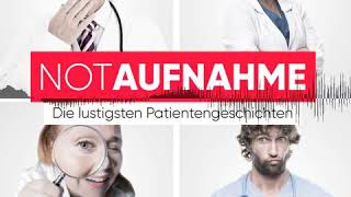 Das ist doch krank Berlin  NotAufnahme – die lustigsten Patientengeschichten [upl. by Thebault]