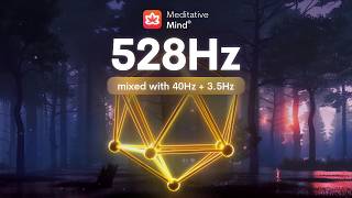 528Hz ❯ Brings Positive TRANSFORMATION ❯ Heal GOLDEN Chakra ❯ Whole Body Repair [upl. by Leverick]