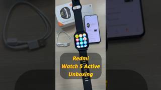 Redmi Watch 5 Active Unboxing  Smartwatch Under Rs3000 with Calling Feature [upl. by Yraeg]