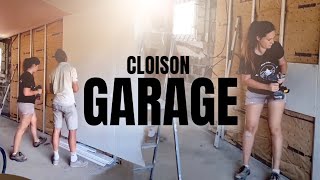 CLOISONS ISOLÉE DU GARAGE [upl. by Ahseekat]