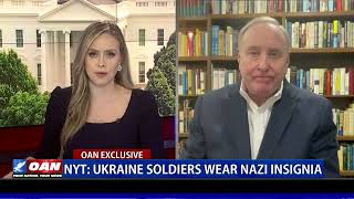 NYT Reports Ukraine Soldiers Wear Nazi Insignia [upl. by Aikat]